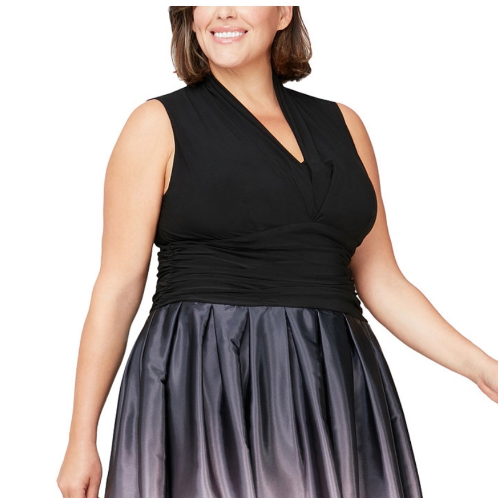 Plus size dress